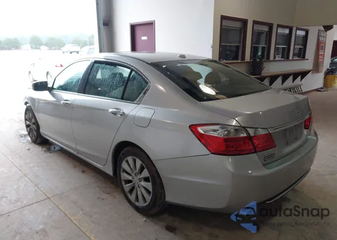 2014 Honda Accord Ex-L V-6 z USA, uszkodzony, nr VIN 1HGCR3F8XEA037478
